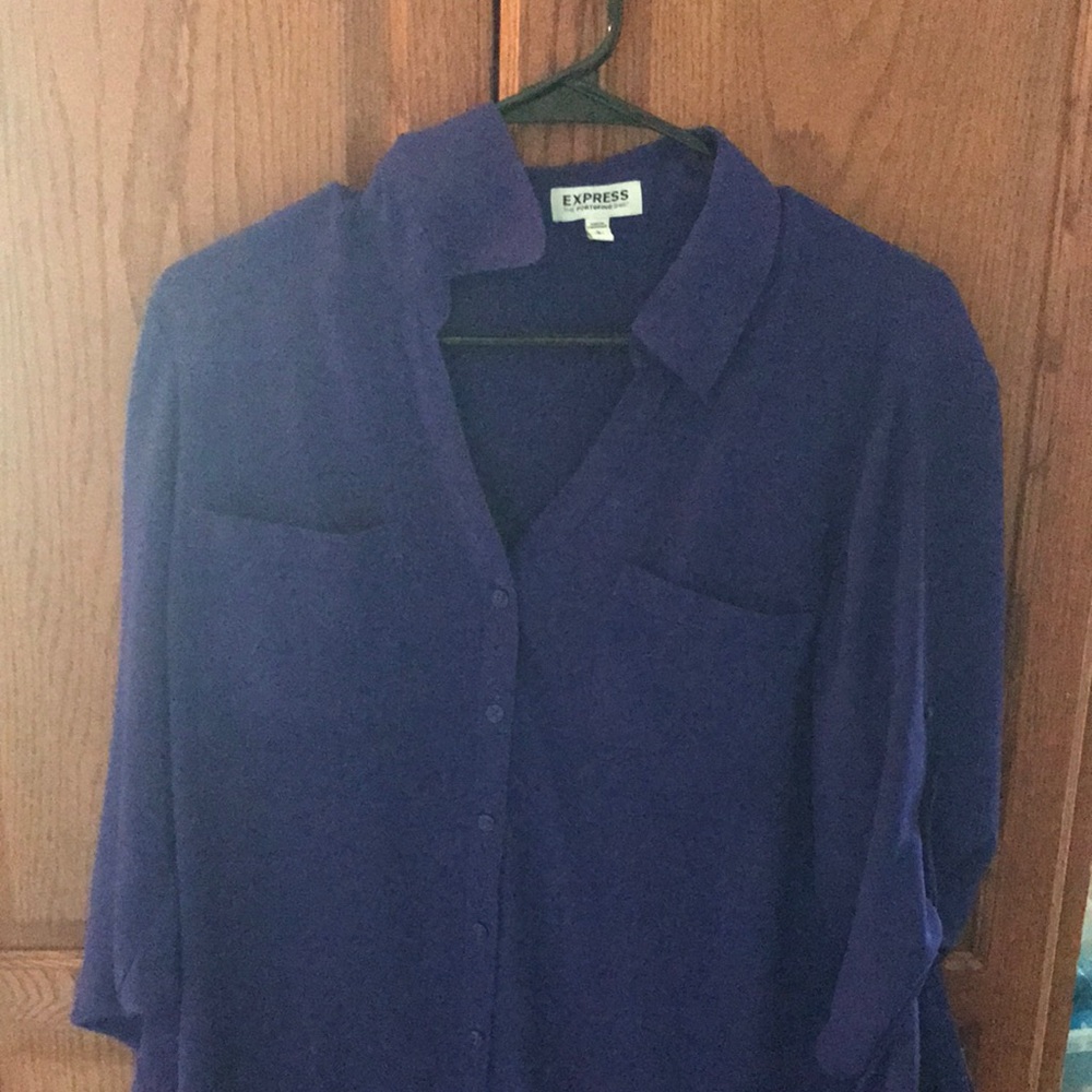 Express Portofino Long sleeve top
